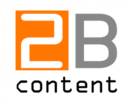 Logo van 2Bcontent